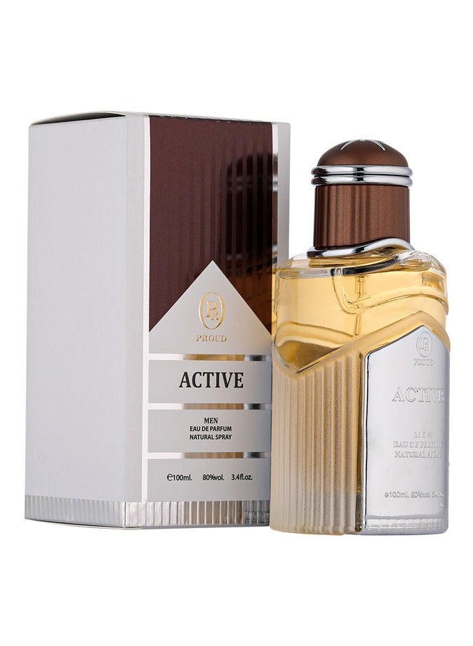 Deraah Active Perfume by Proud 100 ml - Image 1